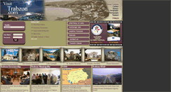 Desktop Screenshot of en.visittrabzon.com